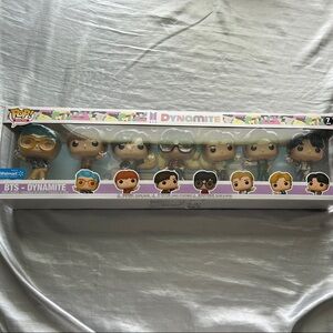 Funko Pop! BTS Dynamite Figures Set with Multicolor Accents